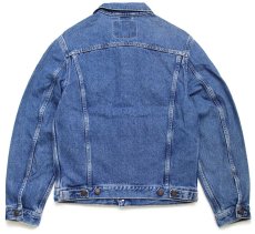 画像2: 90s イタリア製 Levi'sリーバイス 70503 デニムジャケット 4ポケット S★ユーロ (2)