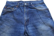 画像4: 00s メキシコ製 Levi'sリーバイス 505 デニムパンツ w34 L32★145 (4)