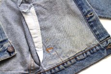 画像10: 90s USA製 Levi'sリーバイス 70507 デニムジャケット 4ポケット (10)