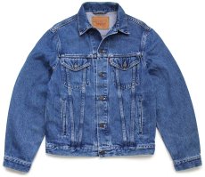 画像1: 90s イタリア製 Levi'sリーバイス 70503 デニムジャケット 4ポケット S★ユーロ (1)