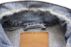 画像8: 90s USA製 Levi'sリーバイス 70507 デニムジャケット 4ポケット (8)