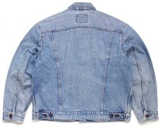 画像2: 90s Levi'sリーバイス 70503 デニムジャケット 4ポケット XL★A ユーロ (2)