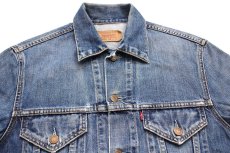 画像3: 90s Levi'sリーバイス 70500 デニムジャケット L★ユーロ (3)