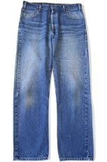 画像2: 90s Levi'sリーバイス 505 デニムパンツ ヒゲ w36 L32★143 (2)