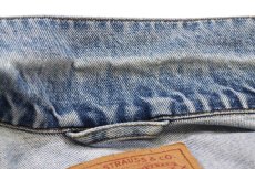 画像7: 90s Levi'sリーバイス 70503 デニムジャケット 4ポケット XL★A ユーロ (7)