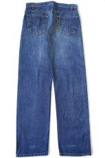 画像3: 00s メキシコ製 Levi'sリーバイス 505 デニムパンツ w34 L32★145 (3)