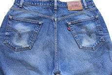 画像5: 90s Levi'sリーバイス 505 デニムパンツ ヒゲ w36 L32★143 (5)