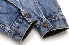 画像7: 90s Levi'sリーバイス 70500 デニムジャケット L★ユーロ (7)