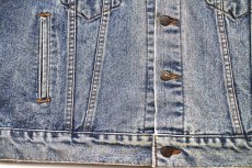 画像9: 90s USA製 Levi'sリーバイス 70507 デニムジャケット 4ポケット (9)