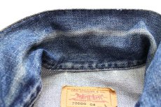 画像6: 90s Levi'sリーバイス 70500 デニムジャケット L★ユーロ (6)