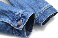 画像7: 90s イタリア製 Levi'sリーバイス 70503 デニムジャケット 4ポケット S★ユーロ (7)