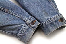 画像7: 90s USA製 Levi'sリーバイス 70507 デニムジャケット 4ポケット (7)