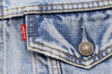 画像6: 90s Levi'sリーバイス 70503 デニムジャケット 4ポケット XL★A ユーロ (6)