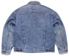 画像2: 90s USA製 Levi'sリーバイス 70507 デニムジャケット 4ポケット (2)