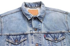 画像3: 90s Levi'sリーバイス 70503 デニムジャケット 4ポケット XL★A ユーロ (3)