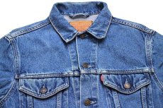 画像3: 90s イタリア製 Levi'sリーバイス 70503 デニムジャケット 4ポケット S★ユーロ (3)