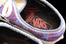 画像5: VANSバンズ×STRANGER THINGS Surfer Boy Pizza チェッカーフラッグ AUTHENTICオーセンティック 8/26cm★スニーカー (5)