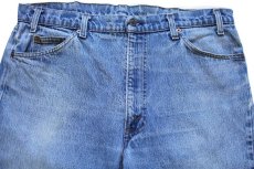 画像4: 80s USA製 Levi'sリーバイス 505 デニムパンツ w37★144 (4)