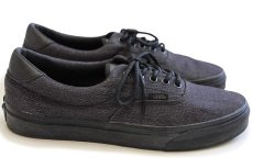 画像3: VANSバンズ ERAエラ ブラック×ホワイト ミックス 9.5/27.5cm★スニーカー (3)