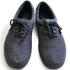 画像1: VANSバンズ ERAエラ ブラック×ホワイト ミックス 9.5/27.5cm★スニーカー (1)