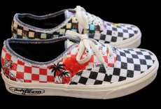 画像3: VANSバンズ×STRANGER THINGS Surfer Boy Pizza チェッカーフラッグ AUTHENTICオーセンティック 8/26cm★スニーカー (3)