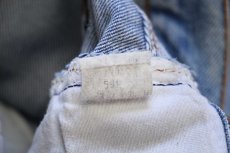 画像7: 80s USA製 Levi'sリーバイス 501 赤耳 デニムパンツ ヒゲ w27 (7)