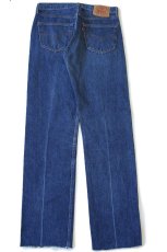 画像3: 90s USA製 Levi'sリーバイス 501 カットオフ デニムパンツ w32★132 (3)