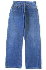 画像2: 80s USA製 Levi'sリーバイス 501 66後期 デニムパンツ カスタム w29 (2)