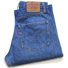 画像1: 80s USA製 Levi'sリーバイス 501 66後期 デニムパンツ カスタム w29 (1)