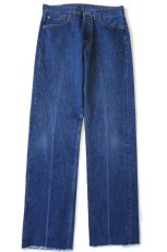 画像2: 90s USA製 Levi'sリーバイス 501 カットオフ デニムパンツ w32★132 (2)