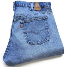 画像1: 80s USA製 Levi'sリーバイス 505 デニムパンツ w37★144 (1)