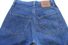 画像5: 80s USA製 Levi'sリーバイス 501 66後期 デニムパンツ カスタム w29 (5)