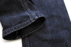 画像8: 00s USA製 Levi'sリーバイス 550 ブラック デニムパンツ w34 L30★169 (8)