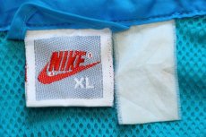 画像4: 90s NIKEナイキ マルチカラー 切り替え ハーフジップ プルオーバー ナイロンジャケット XL (4)