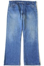 画像2: 80s USA製 Levi'sリーバイス 517 デニムパンツ w40★73 ブーツカット (2)