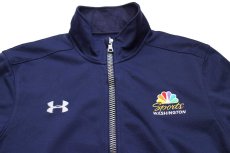 画像3: UNDER ARMOUR アンダーアーマー NBC Sports WASHINGTON ロゴ刺繍 ソフトシェルジャケット 紺 M (3)