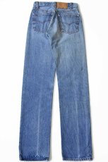 画像3: 80s USA製 Levi'sリーバイス 501 デニムパンツ ヒゲ w27 (3)