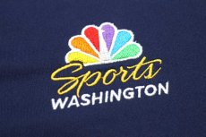 画像4: UNDER ARMOUR アンダーアーマー NBC Sports WASHINGTON ロゴ刺繍 ソフトシェルジャケット 紺 M (4)