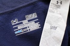 画像5: UNDER ARMOUR アンダーアーマー NBC Sports WASHINGTON ロゴ刺繍 ソフトシェルジャケット 紺 M (5)