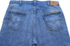 画像5: 80s USA製 Levi'sリーバイス 517 デニムパンツ w40★73 ブーツカット (5)