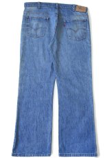 画像3: 80s USA製 Levi'sリーバイス 517 デニムパンツ w40★73 ブーツカット (3)