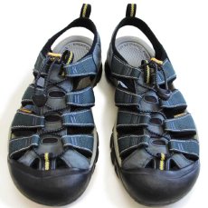 画像1: KEENキーン Newportニューポート H2 WATERPROOF 防水サンダル Navy/Medium Grey 10/28cm★スニーカー (1)