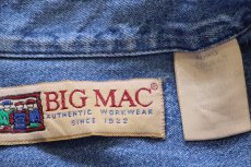 画像4: 90s USA製 BIGMACビッグマック デニムシャツ XL (4)