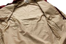 画像5: 80s USA製 L.L.Bean BAXTER STATE PARKA ナイロン マウンテンパーカー バーガンディ M (5)