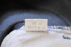 画像6: 80s USA製 Levi'sリーバイス 517 ポリエステルパンツ 杢グレー w32 L32★145 スタプレ (6)