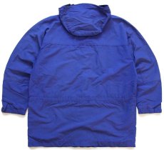 画像2: 80s patagoniaパタゴニア Storm Jacket ストームジャケット ナイロンパーカー ブルー 8 (2)