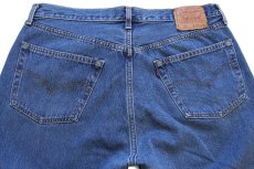 画像5: 90s USA製 Levi'sリーバイス 501 デニムパンツ w38★133 (5)