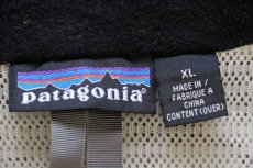 画像4: 00s patagoniaパタゴニア Flux Jacket ツートン 切り替え ロゴ刺繍 ナイロンジャケット XL (4)