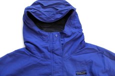 画像3: 80s patagoniaパタゴニア Storm Jacket ストームジャケット ナイロンパーカー ブルー 8 (3)