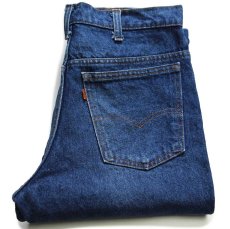 画像1: 80s USA製 Levi'sリーバイス 646 デニムパンツ w33 L30★A ベルボトム フレア (1)